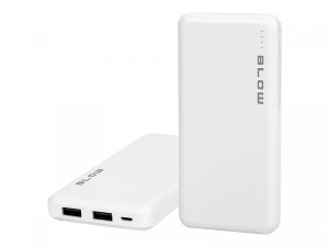 BLOW Power Bank PB10A 10000mAh Biały