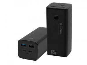BLOW PowerBank 65WPB20G PD 65W 20000mAh Czarny