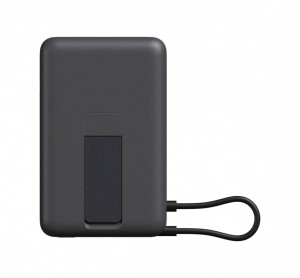 XIAOMI PowerBank Magnetic 10000 z podstawką szary