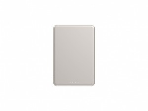 XIAOMI PowerBank Super Slim Magnetic 5000 złoty