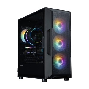 Zalman Obudowa I3 NEO V2 Mid Tower RGB fan x4 czarna