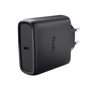 Trust Ładowarka MAXO GaN 65W USB-C Czarna