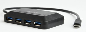 Gembird HUB USB-C 4xUSB 3.1