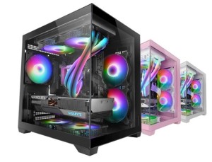 TACENS Obudowa MARS MC-VIEW2 BLACK mATX