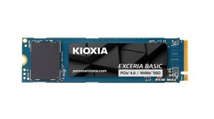 Kioxia Dysk SSD Exceria Basic 2TB NVMe PCIe 4.0 7300/6800