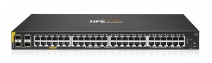 Hewlett Packard Enterprise Przełącznik Aruba Networking 6000 48G Class4 PoE 4SFP 370W R8N85B