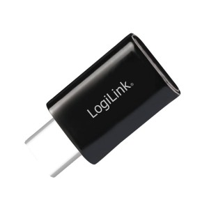 LogiLink Adapter BT5.3, USB-C Gen1, 3Mbps, 20m, czarny