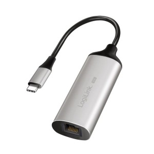 LogiLink Adapter ethernet USB-C/ M 3.2 Gen1 do RJ45