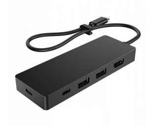 HyperX Koncentrator podróżny Classic  USB-C G3 HUB - 86T46AA#ABB