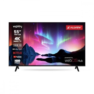 Allview Telewizor LED 55 cali 55WIPLAY6301-U