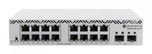 MikroTik Przełącznik Smart CSS318-16G-2S+IN 16x GE, 2x SFP+