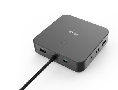 i-tec Stacja dokująca USB-C HDMI Dual DP Docking Station Power Delivery 100 W