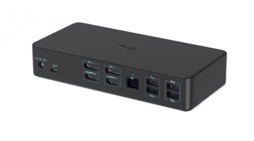 i-tec Stacja dokująca USB 3.0 / USB-C / Thunderbolt 3 Professional Dual 4K Display Docking Station Generation 2 + Power Delivery 100W
