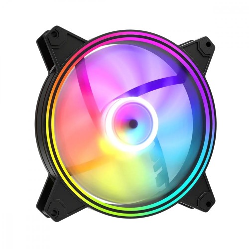 MODECOM Wentylator ARGB 140x140x25 czarny