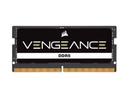 Corsair Pamięć DDR5 Vengeance 16GB/5200 (1*16) BLACK CL44