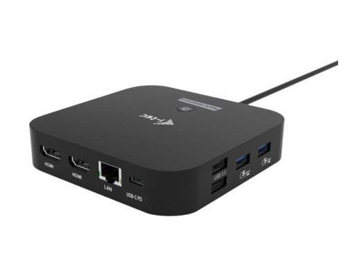 i-tec Stacja dokująca USB-C Dual HDMI Power Delivery 100W