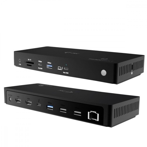 i-tec Stacja dokująca Thunderbolt4 Triple Display Docking Station Power Delivery96W