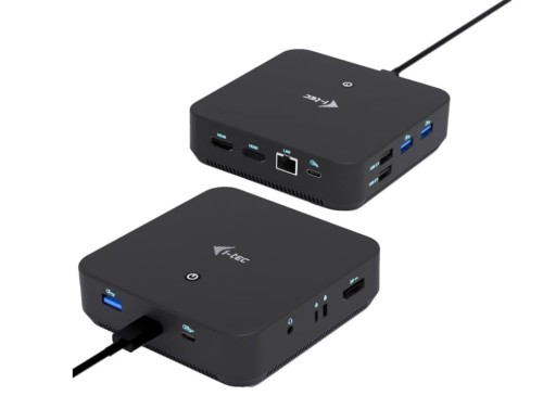 i-tec Stacja dokująca USB-C DP Dual HDMI Power Delivery 100W