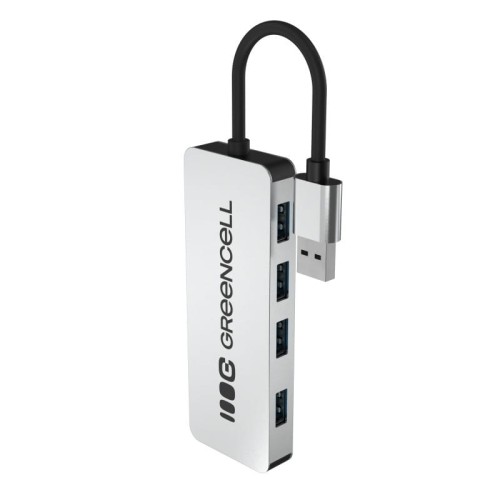 Green Cell HUB USB-C Basic USB-A do 4x USB-A 3.0