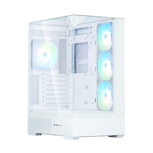Zalman Obudowa P40 PRISM PLUS Mid-Tower White