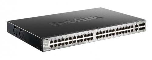D-Link Przełącznik DGS-3130-54PS  48GE PoE 4SFP+