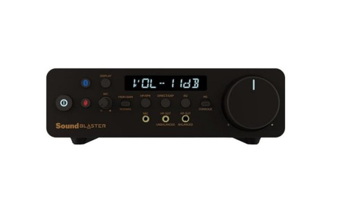 Creative Labs Zewnętrzna karta dźwiękowa Sound Blaster X5