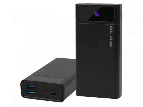 BLOW PowerBank PB20E QC+PD 20W 20000mAh+lightning Czarny