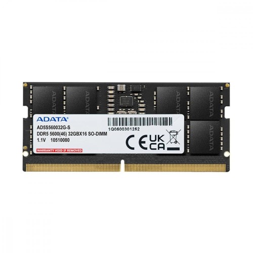 Adata Pamięć do notebooka Premier DDR5 5600 SODIMM 16GB Single Tray