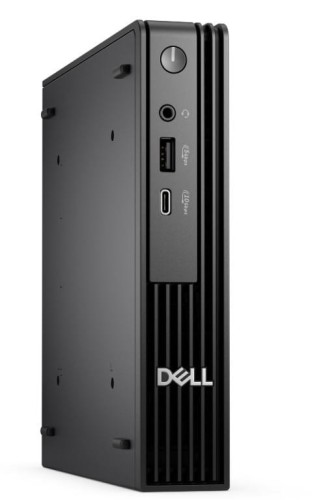 Dell Komputer Dell Pro Micro QCM1255 W11Pro Ryzen 5 Pro 8500GE/1x16GB/512GB/Integrated/WLAN + BT/Kb/65W/TPM/3YPS