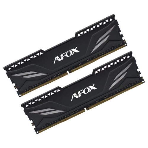 AFOX Pamięć PC - DDR4 32GB (2x16GB) Gaming 3200MHz CL16 XMP2 Black