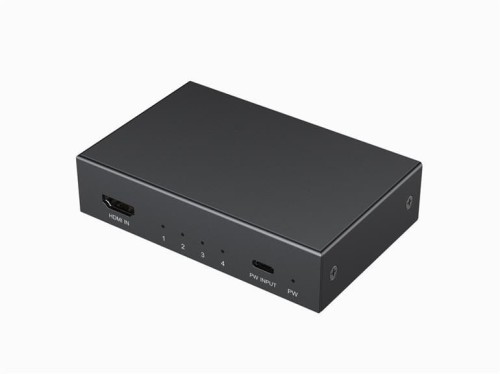 Gembird Splitter/rozdzielacz HDMI 4K, 4 porty