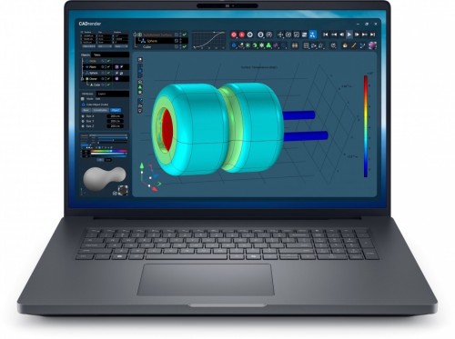 Dell Stacja robocza Dell Pro Max 18 Plus MB18250 W11P U9-285HX|64GB|2TB| Nvidia RTX PRO 3000 Blackwell 12GB| WLAN+BT|18.0 QHD+| Backlit Kb|6C| vPro|3Y