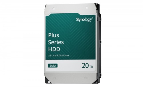 Synology Dysk HDD HAT3320-20T 20TB 3,5 cala SATA 6GB/s 7,2k 3Y