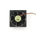 Gembird Wentylator 80x80x25mm 3-pin BALL