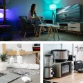 Qoltec Listwa antyprzepięciowa 4 gniazda 2,5m