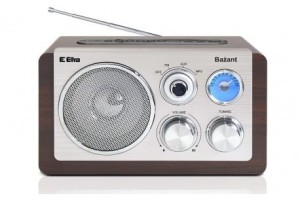Eltra Radio BAŻANT USB kolor ciemny