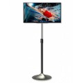 Techly Stojak podłogowy LCD/LED 13-27cali regulowany