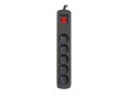 Armac Listwa zasilająca R5 3m 5x230V PL 10A Czarna