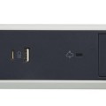 Legrand Przedłużacz ochr. 3x2PZ +USB A/C 1,5m