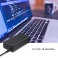Qoltec Zasilacz do laptopa 90W | 19.5V | 4.62A | 7.4*5.0+pin