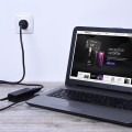 Qoltec Zasilacz do HP Compaq 65W | 18.5V | 3.5A | 7.4*5.0+pin