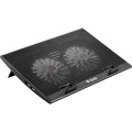 YENKEE Podświetlana podkladka chlodząca pod notebook  YSN 120