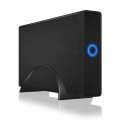 IcyBox  Obudowa HDD type-C 3,5 cala 377-C31
