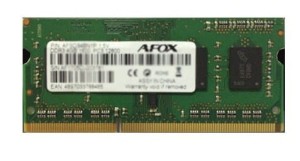AFOX Pamięć SO-DIMM DDR3 8GB 1600Mhz LV 1,35V