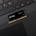 Kingston Pamięć DDR4 FURY Impact SODIMM  32GB(1*32GB)/3200 CL20