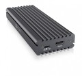 IcyBox IB-1817MC-C31 TypeC USB 3.1 (Gen 2) na PCI NVMe & SATA  M.2 2230/2242/2260/2280 SSD