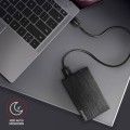 AXAGON EE25-XA6 Obudowa zewnętrzna aluminiowa, USB 3.2 GEN 1 SATA 6G 2,5"