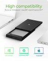IcyBox Obudowa IB-200T-C3 2,5  SATA USB 3.2 Gen.1