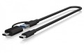 IcyBox Obudowa IB-200T-C3 2,5  SATA USB 3.2 Gen.1