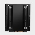 AXAGON RHD-125B Ramka metalowa do montażu 1x 2.5" HDD w pozycji 3.5" Czarna